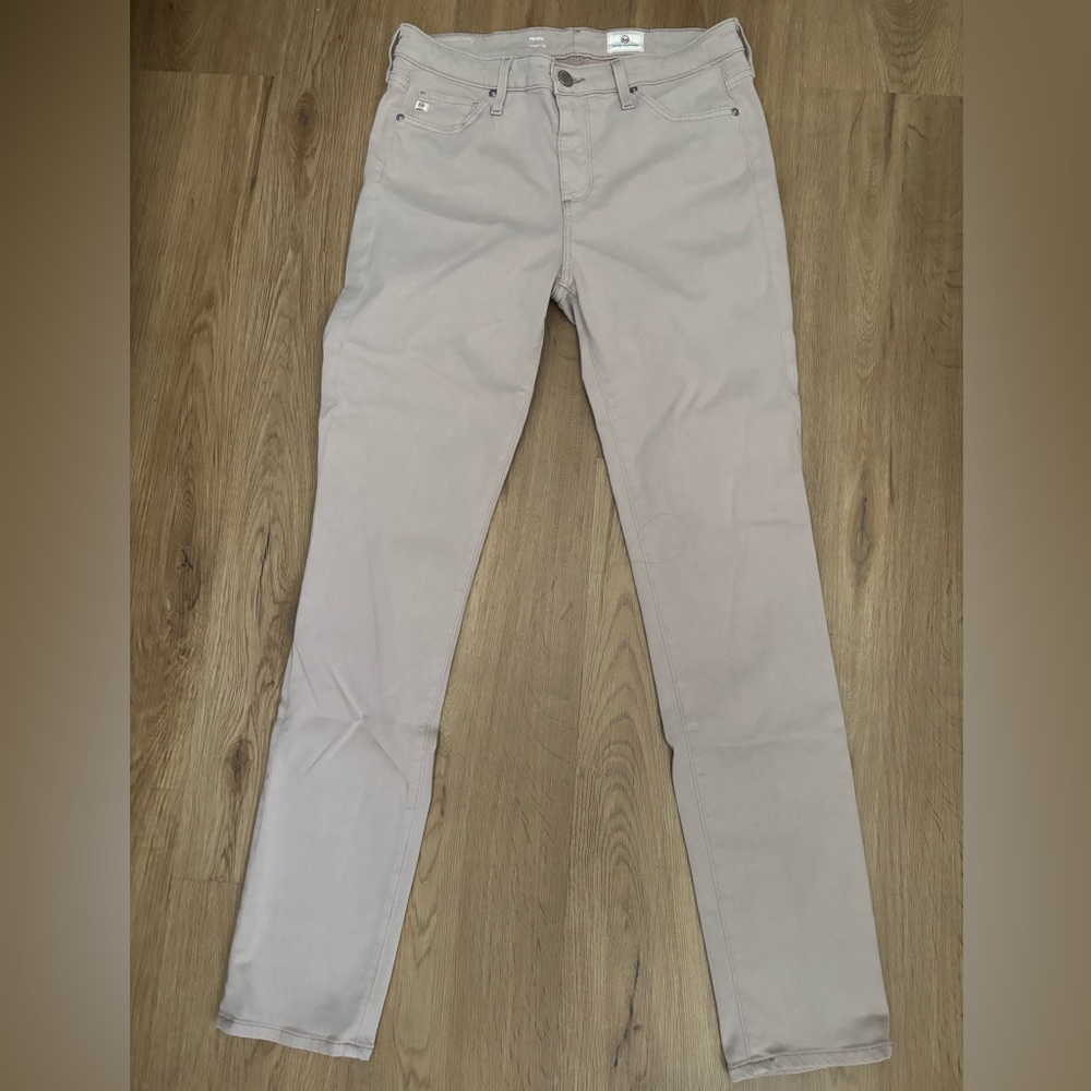 AG Adriano Goldschmied Women's Tan Skinny Jeans